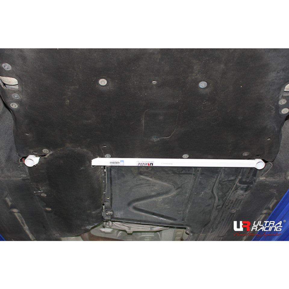 Ultra Racing - 2pt Front Lower Brace - BMW 2 SERIES (F22 COUPE) 2014-2019 - UR-LA2-2543