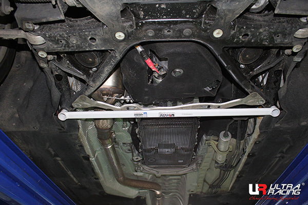 Ultra Racing - 2pt Front Lower Brace - BMW 2 SERIES (F22 COUPE) 2014-2019 - UR-LA2-2543