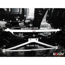 Ultra Racing - 2pt Front Lower Brace - 2014-2018 Toyota Corolla - UR-LA2-2628
