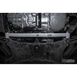Ultra Racing - 2pt Front Lower Brace - HONDA FIT (GK) 2014-2018 - UR-LA2-2774