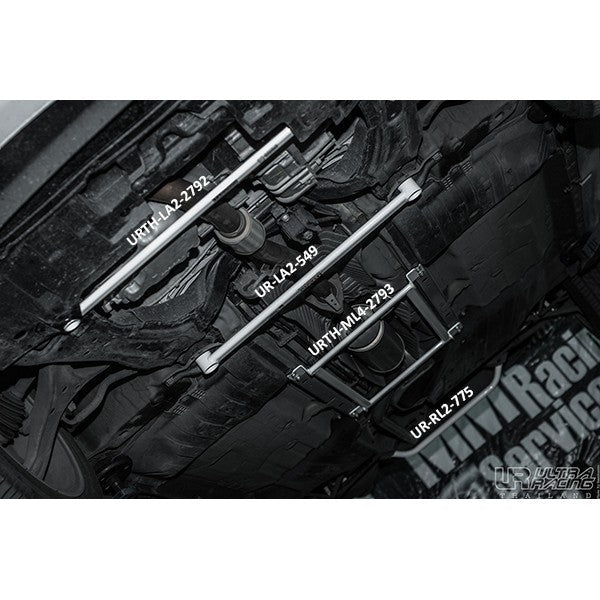 Ultra Racing - 2pt Front Lower Brace - 2013-17 Accord - UR-LA2-2792