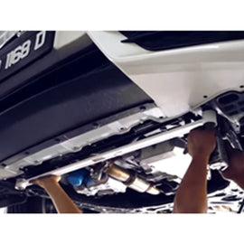 Ultra Racing - 2pt Front Lower Brace - HONDA CIVIC (FC) SEDAN/COUPE 2016-2021 - UR-LA2-3523