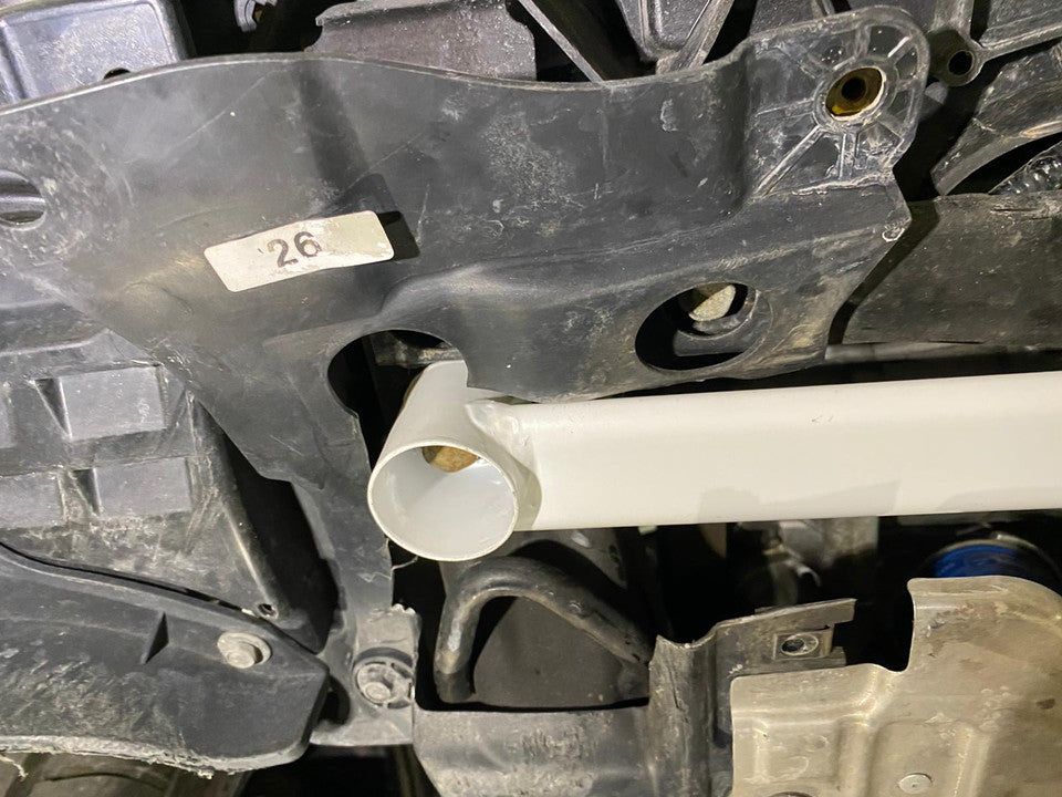 Ultra Racing - 2pt Front Lower Brace - HONDA CIVIC (FC) SEDAN/COUPE 2016-2021 - UR-LA2-3523