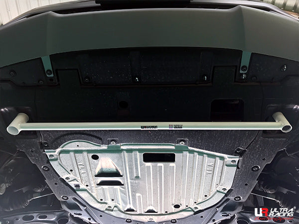 Ultra Racing - 2pt Front Lower Brace -  2017+ Honda CR-V - UR-LA2-3819