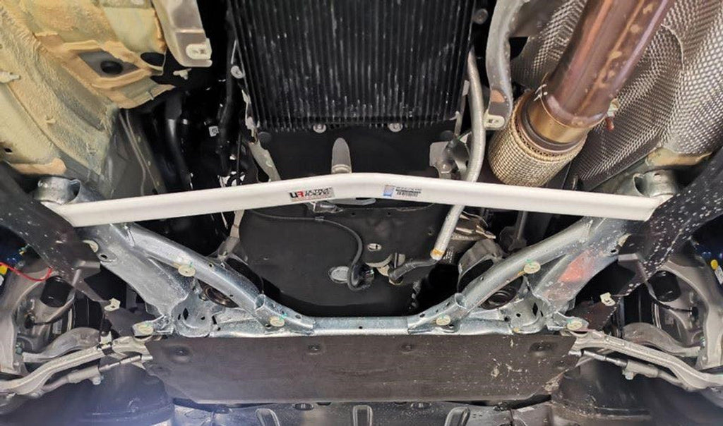 Ultra Racing - 2pt Front Lower Brace - BMW 3 SERIES (G20) 2019-2020 - UR-LA2-4109