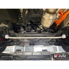 Ultra Racing - 2pt Front Lower Brace - HYUNDAI TUCSON (NX4) 2022-2023 - UR-LA2-4203