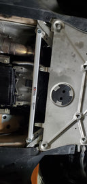 Ultra Racing - 2pt Front Lower Brace - BMW Z4 (G29) 2019-2022 - UR-LA2-4228