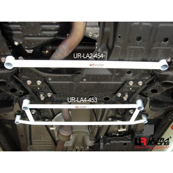 Ultra Racing - 2pt Front Lower Brace - RAV4 RAV4 (XA30) 2006-2012 - UR-LA2-454
