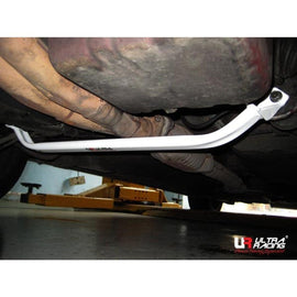 Ultra Racing - 2pt Front Lower Brace - HONDA CIVIC (EF9) HATCH 1988-1991 - UR-LA2-595
