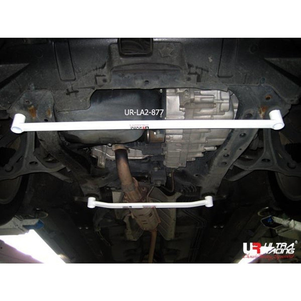 Ultra Racing - 2pt Front Lower Brace -  03-07 Accord (CM5)  - UR-LA2-877