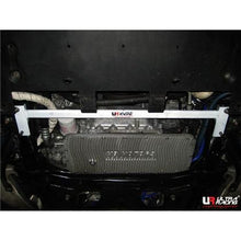 Load image into Gallery viewer, Ultra Racing - 2pt Front Lower Brace - NISSAN GTR (R35) 2008-2020 - UR-LA2-972