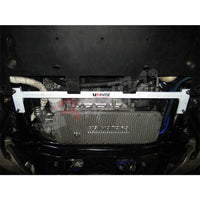Ultra Racing - 2pt Front Lower Brace - NISSAN GTR (R35) 2008-2020 - UR-LA2-972