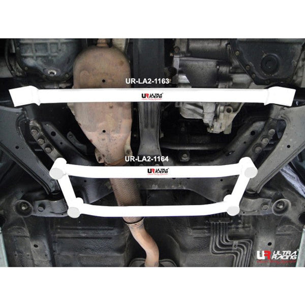 Ultra Racing - 4pt Front Lower Brace - INFINITI I30/I35 (A33) 2000-2004 - UR-LA4-1164