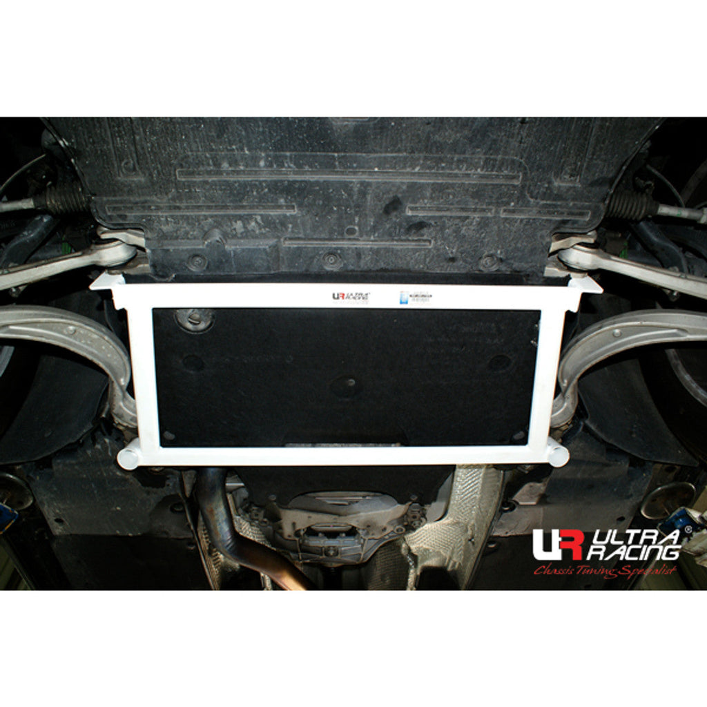 Ultra Racing - 4pt Front Lower Brace - Audi Q5/SQ5 (8R) 2012-2017 - UR-LA4-1195