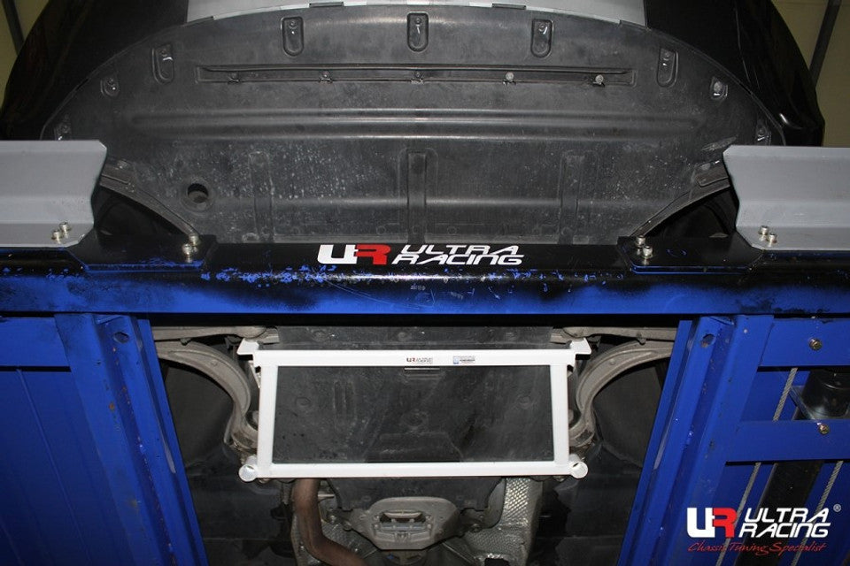 Ultra Racing - 4pt Front Lower Brace - Audi Q5/SQ5 (8R) 2012-2017 - UR-LA4-1195