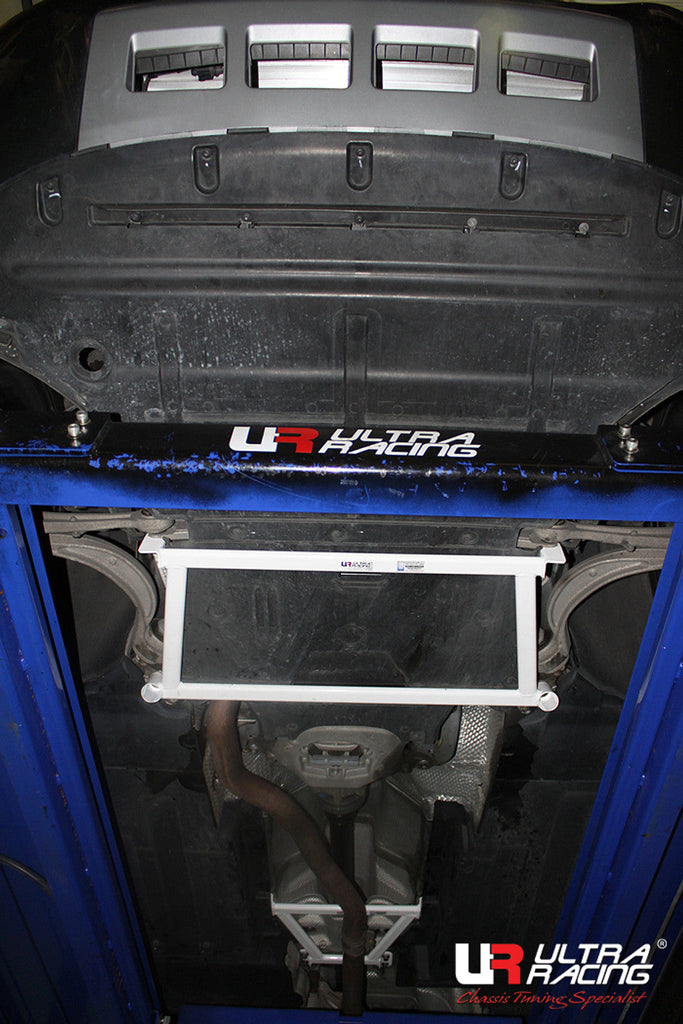 Ultra Racing - 4pt Front Lower Brace - Audi Q5/SQ5 (8R) 2012-2017 - UR-LA4-1195