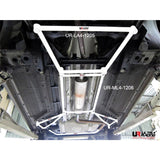 Ultra Racing - 4pt Front Lower Brace - CHEVROLET CRUZE (J300) 2008-2016 - UR-LA4-1205
