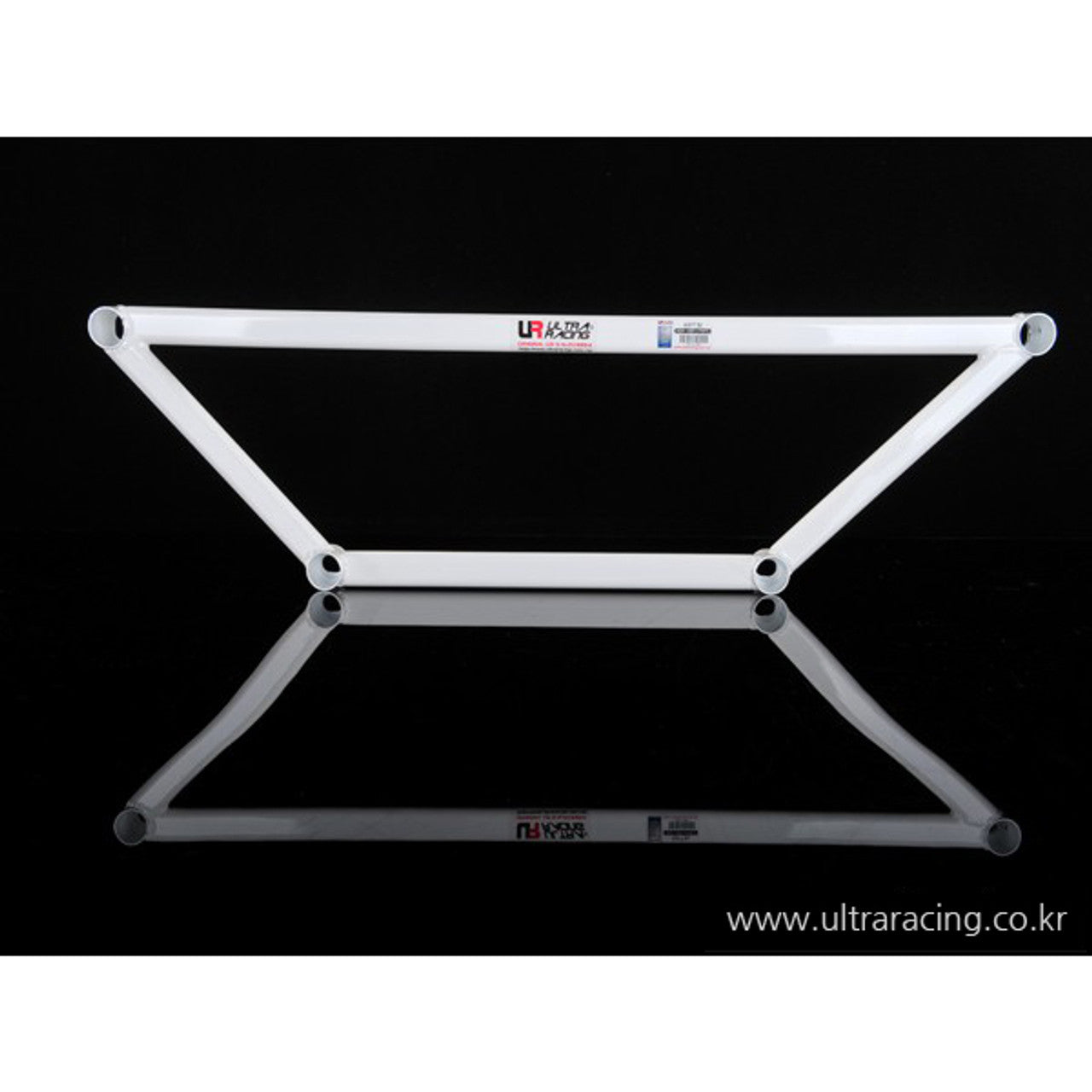Ultra Racing - 4pt Front Lower Brace - Audi TT / TT-S - UR-LA4-1209