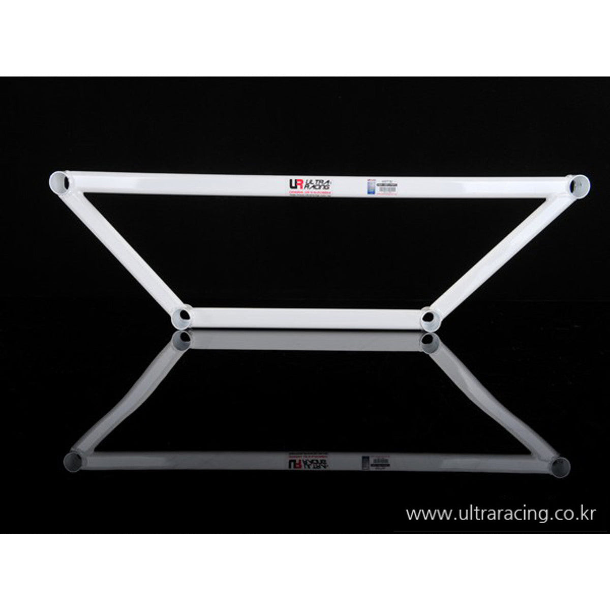 Ultra Racing - 4pt Front Lower Brace - Audi TT / TT-S - UR-LA4-1209