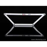 Ultra Racing - 4pt Front Lower Brace - Audi TT / TT-S - UR-LA4-1209