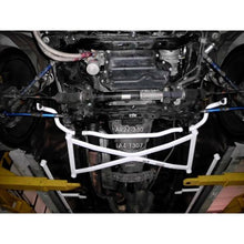 Load image into Gallery viewer, Ultra Racing - 4pt Front Lower Brace - 2009-2015 Hyundai Genesis Coupe - UR-LA4-1307