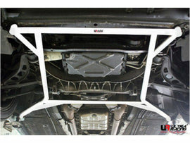 Ultra Racing - 4pt Front Lower Brace - 1996-2002 Jaguar XK8 - UR-LA4-1358