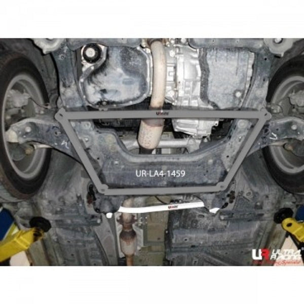 Ultra Racing - 4pt Front Lower Brace - Toyota HIGHLANDER (XU40) 2008-2013 - UR-LA4-1460