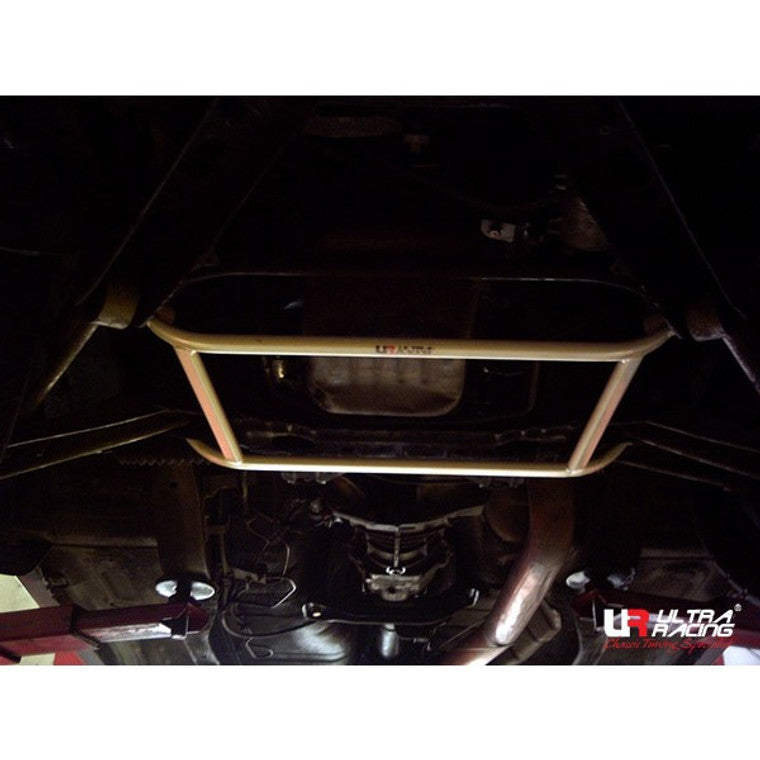 Ultra Racing - 4pt Front Lower Brace - NISSAN 240SX (S13) 1988-1994 - UR-LA4-147