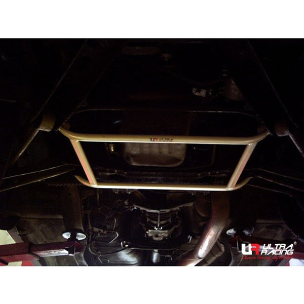 Ultra Racing - 4pt Front Lower Brace - NISSAN 240SX (S13) 1988-1994 - UR-LA4-147