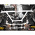 Ultra Racing - 4pt Front Lower Brace - MINI COUNTRYMAN (R60) 2010-2016 - UR-LA4-1499