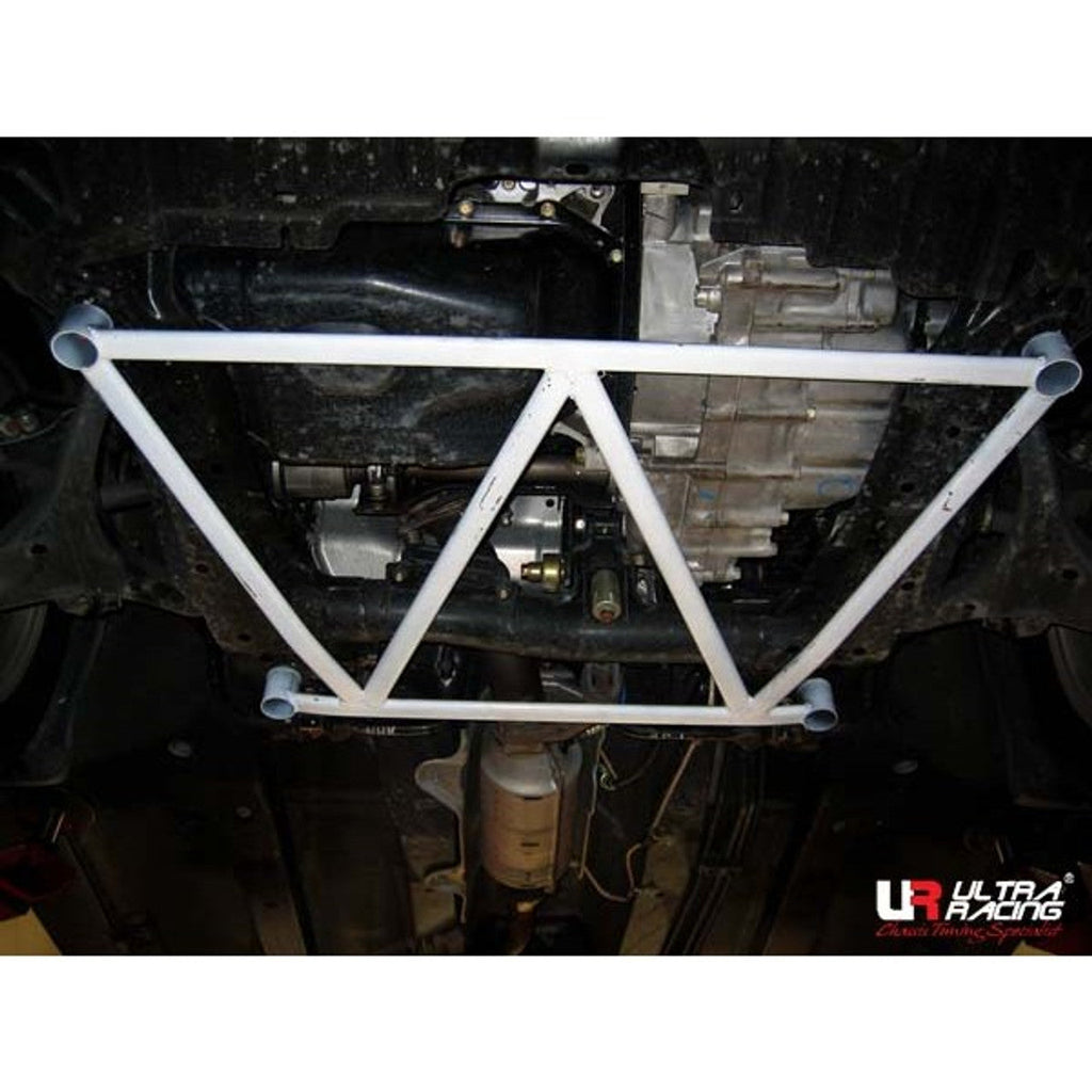 Ultra Racing - 4pt Front Lower Brace - 2002-2006 Acura RSX - UR-LA4-157