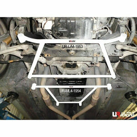 Ultra Racing - 8pt Front Lower Brace - INFINITI G35 (V35) 2003-2007 - UR-LA4-1953