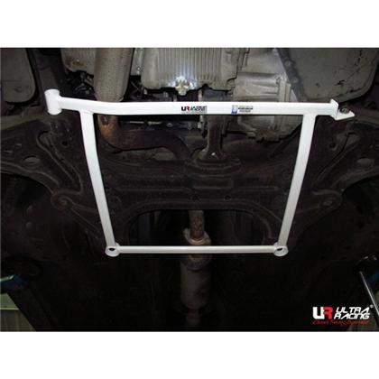 Ultra Racing - 4pt Front Lower Brace - 2007-2011 Chevrolet Aveo - UR-LA4-1978