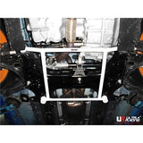 Ultra Racing - 4pt Rear Lower Brace - 2012-2020 Chevrolet Sonic - UR-LA4-2013