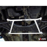 Ultra Racing - 4pt Front Lower Brace - 2014-2015 Mitsubishi Mirage - UR-LA4-2026