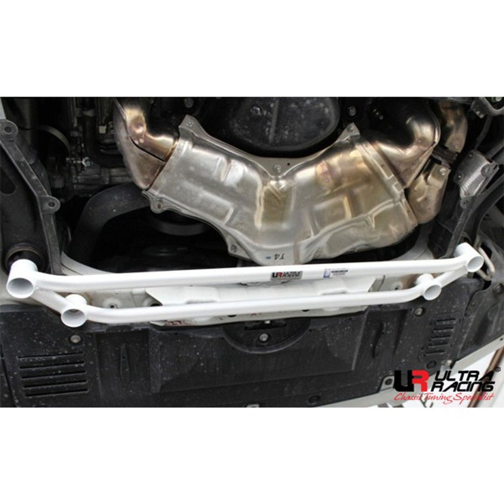 Ultra Racing - 4pt Front Lower Brace - SCION FRS (ZN6) 2012-2016 - UR-LA4-2143