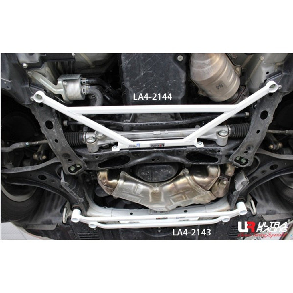 Ultra Racing - 4pt Front Lower Brace - SCION FRS (ZN6) 2012-2016 - UR-LA4-2144