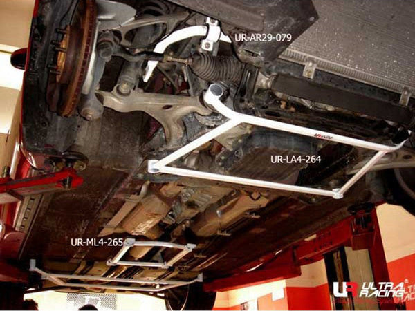 Ultra Racing - 4pt Front Lower Brace - MAZDA RX-8 (SE3P) 2003-2012 - UR-LA4-264
