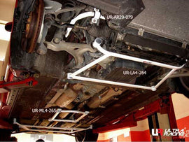 Ultra Racing - 4pt Front Lower Brace - MAZDA RX-8 (SE3P) 2003-2012 - UR-LA4-264