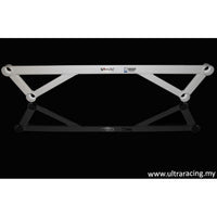 Ultra Racing - 4pt Front Lower Brace - HONDA FIT (GK) 2014-2018 - UR-LA4-2775