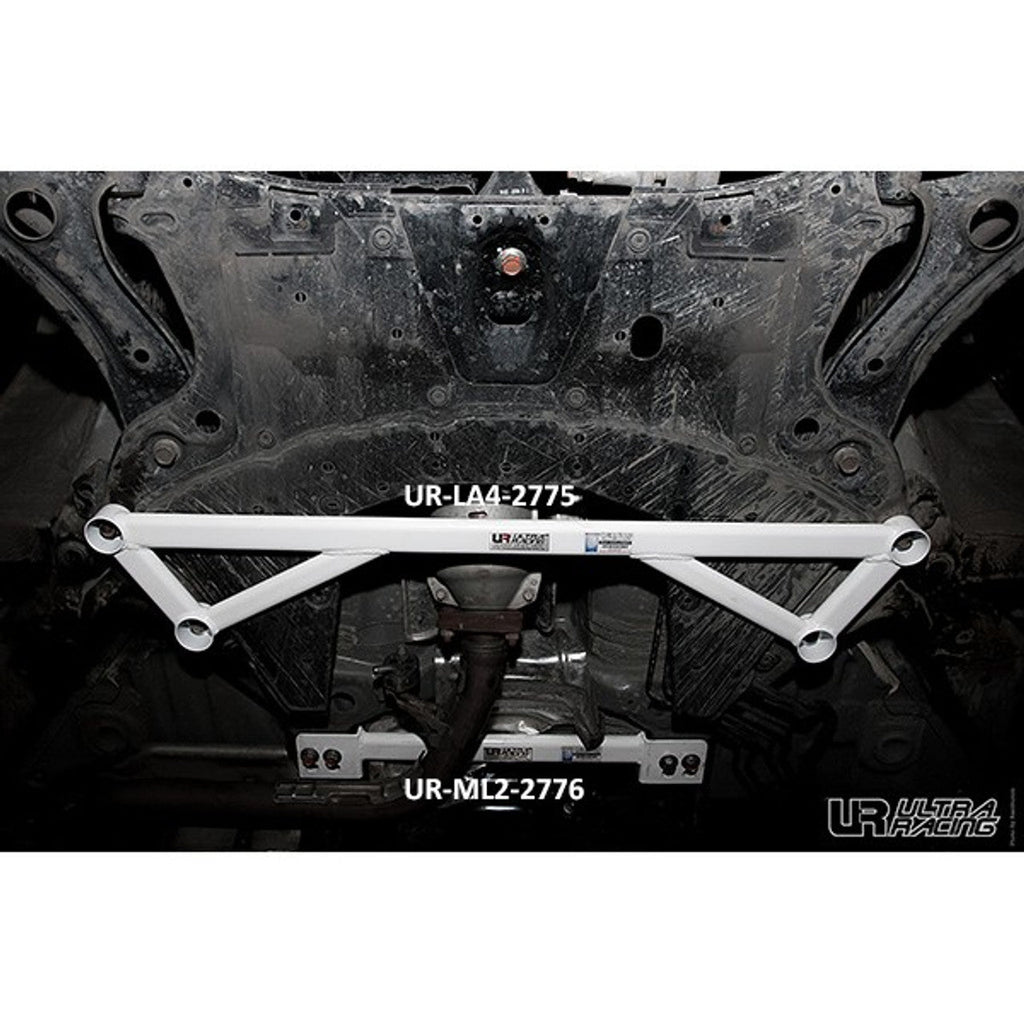 Ultra Racing - 4pt Front Lower Brace - HONDA FIT (GK) 2014-2018 - UR-LA4-2775