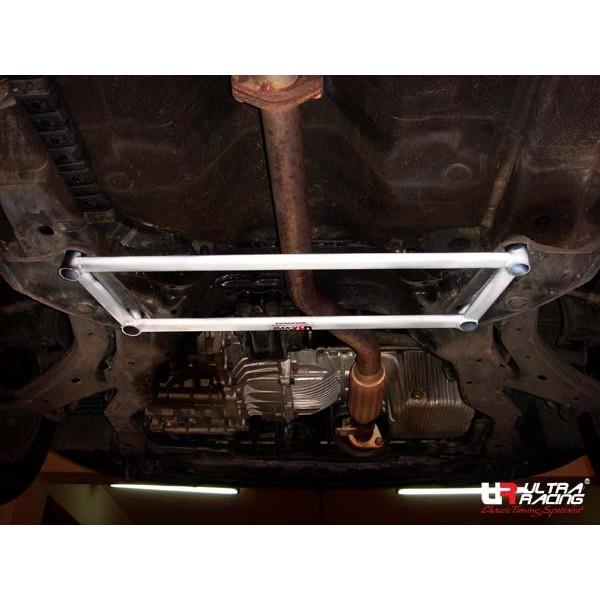 Ultra Racing - 4pt Front Lower Brace - 2003-2008 Hyundai Tiburon - UR-LA4-298
