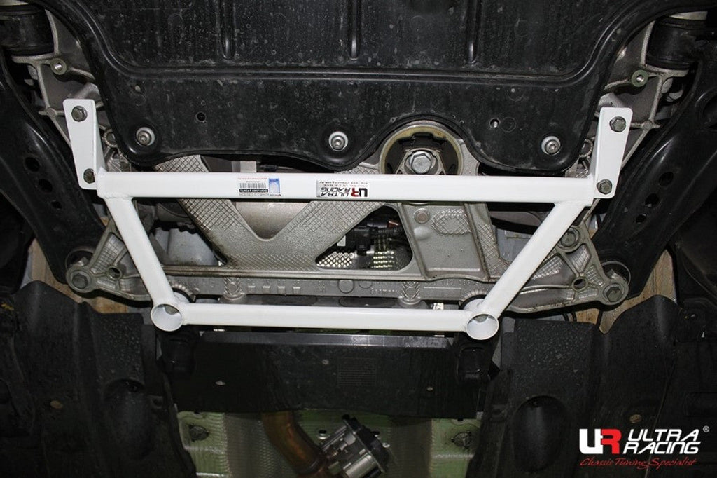 Ultra Racing - 4pt Front Lower Brace - Audi A3 / S3 - UR-LA4-3048