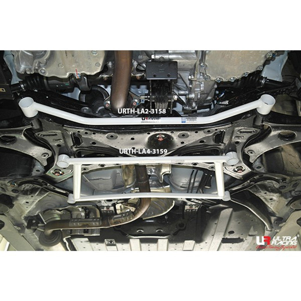 Ultra Racing - 4pt Front Lower Brace - HONDA HR-V (RU) 2016-2020 - UR-LA4-3159
