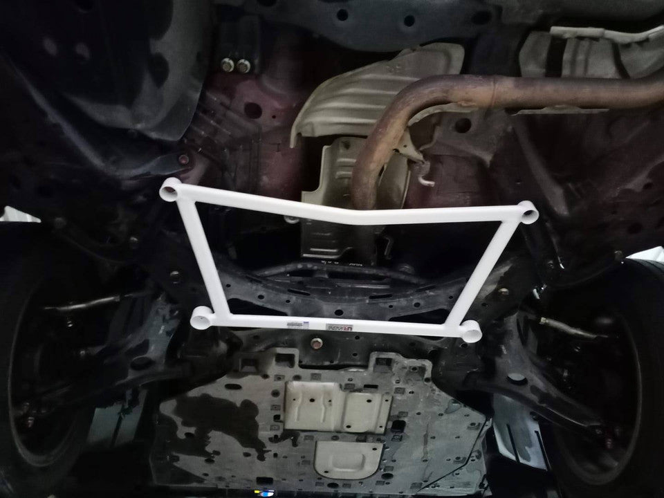 Ultra Racing - 4pt Front Lower Brace - HONDA HR-V (RU) 2016-2020 - UR-LA4-3159