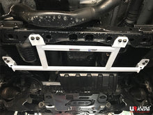Load image into Gallery viewer, Ultra Racing - 4pt Front Lower Brace - Toyota FJ CRUISER (GSJ15W) 2006-2014 - UR-LA4-3632