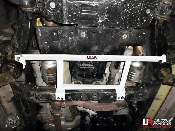 Ultra Racing - 4pt Front Lower Brace - Toyota FJ CRUISER (GSJ15W) 2006-2014 - UR-LA4-3632