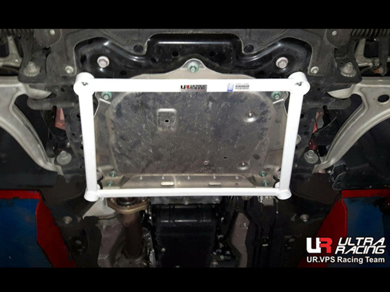 Ultra Racing - 4pt Front Lower Brace - MAZDA MIATA MX5 (ND) 2016-2021 - UR-LA4-3718