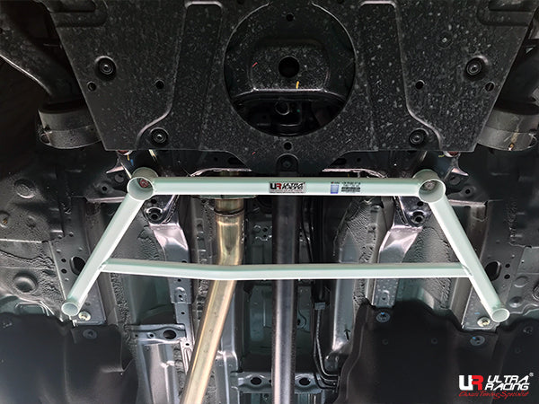 Ultra Racing - 4pt Front Lower Brace -  2017+ Honda CR-V (RW/RS) - UR-LA4-3820