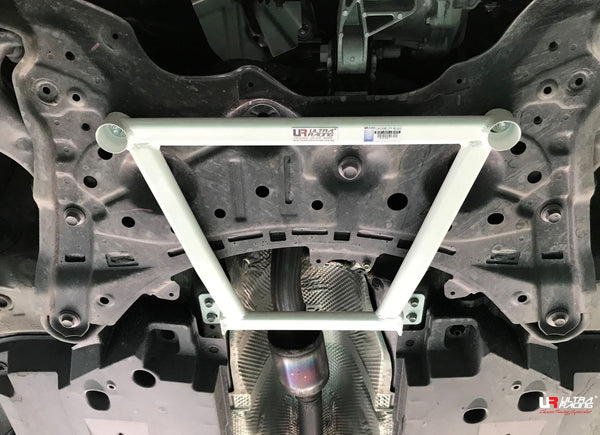 Ultra Racing - 4pt Front Lower Brace - Toyota C-HR (AX10) 2017-2021 / Prius (XW50) 2016-2022 - UR-LA4-3840